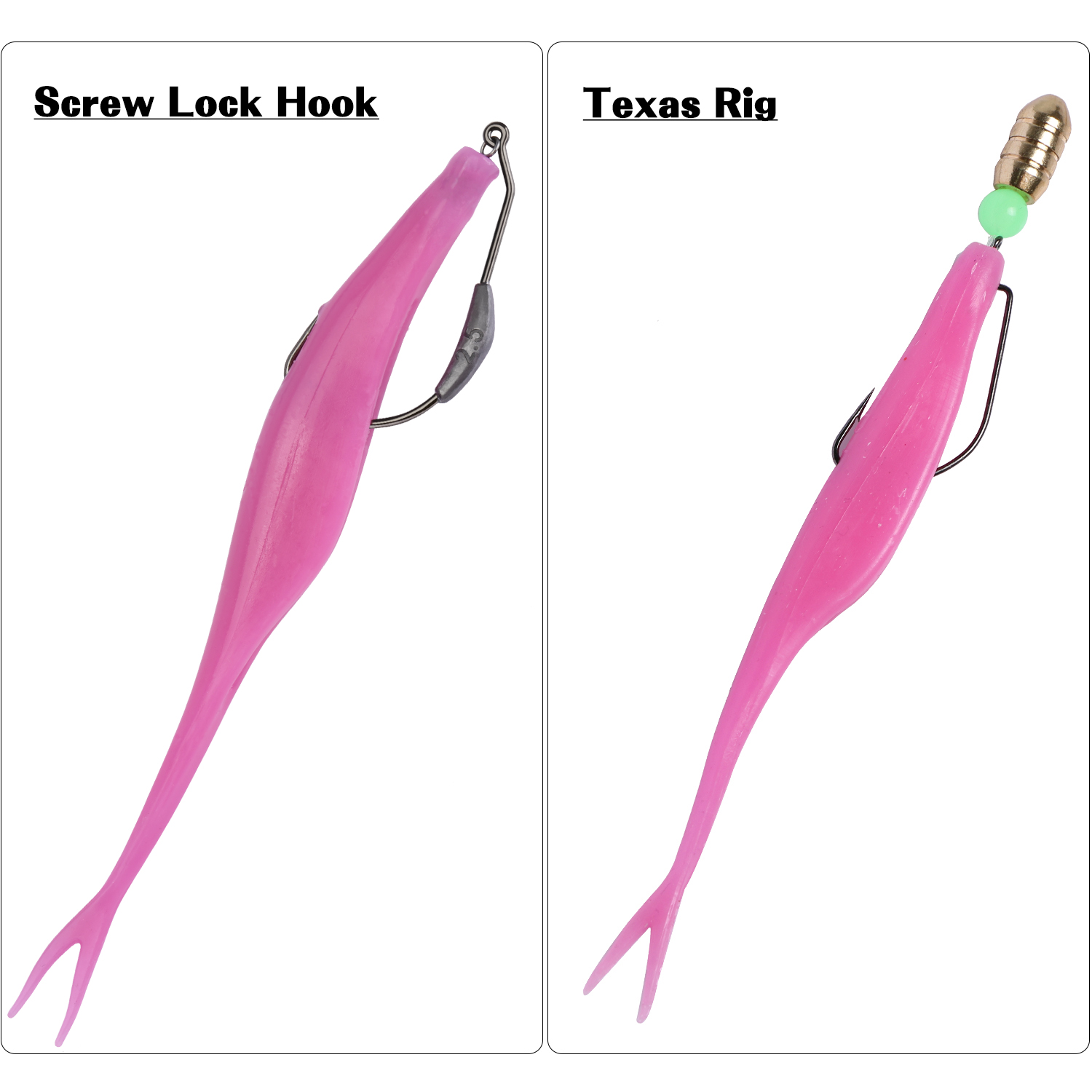 Goture 5pcs Weedless Split Tai - Fishing Hook Weedless avis et prix