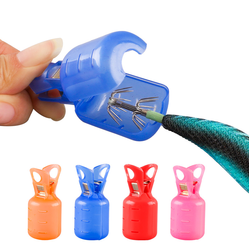 5pcs Squid Jig Hook Cover Anti - Fishing Hook Jig avis et prix