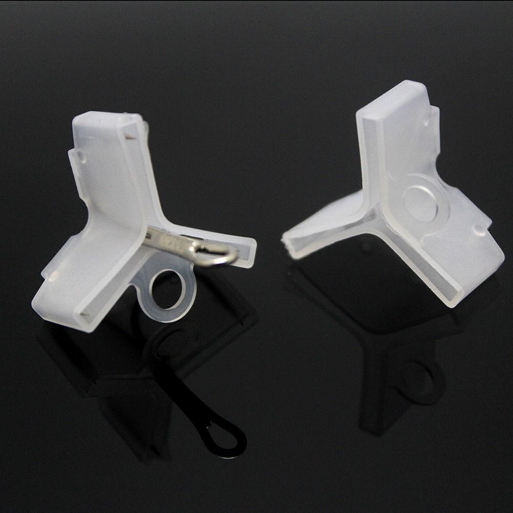 50PCS Fishing Lures Holders Tr - Fishing Hook Treble avis et prix