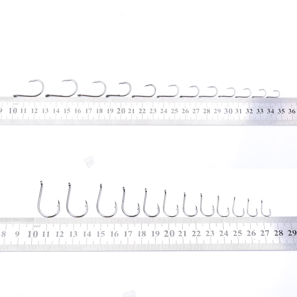 FTK CHINU Fishhook with ring b - Fishing Hook Barbless avis et prix