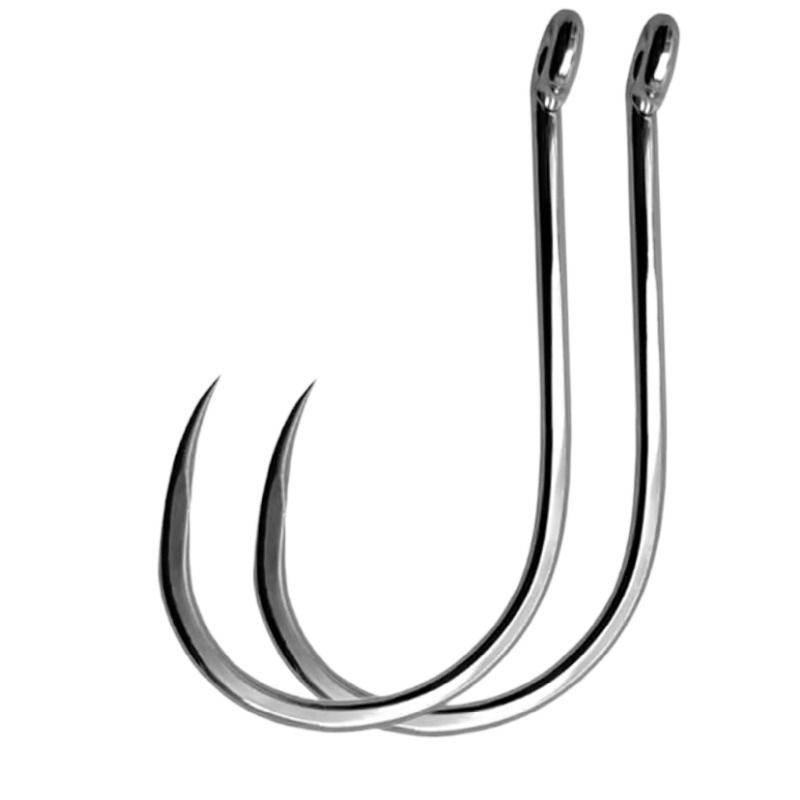 100 Pcs #1-#10 Freshwater Fish - Fishing Hook Circle avis et prix