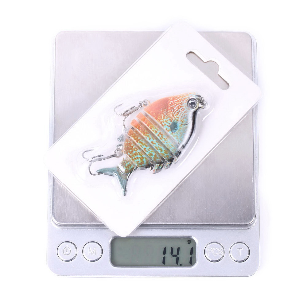 63mm 9.3g Lifelike Tilapia Swi - Fishing Hook Treble avis et prix