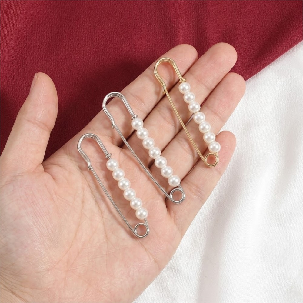 10pcs Large Faux Pearl Decorat - Fishing Hook Size avis et prix