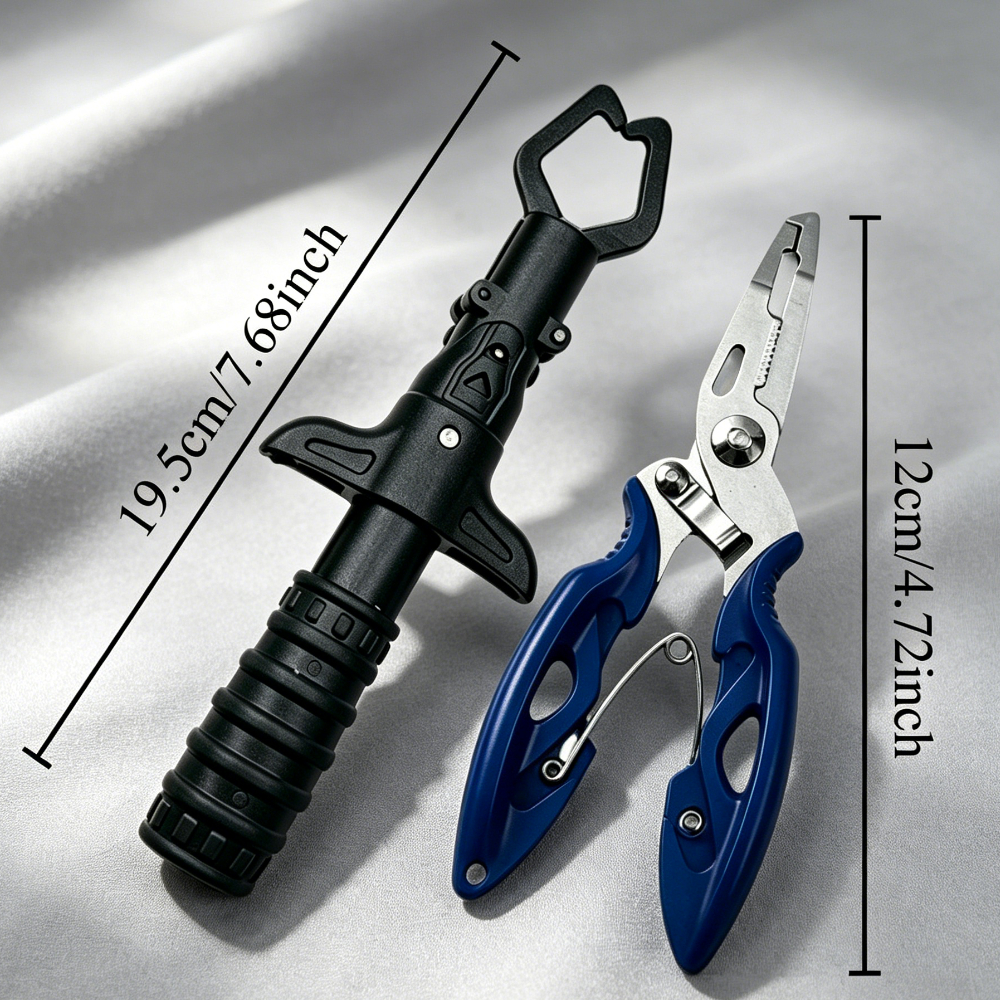 1/2pcs Fishing Gripper and Pli - Fishing Hook Remover avis et prix