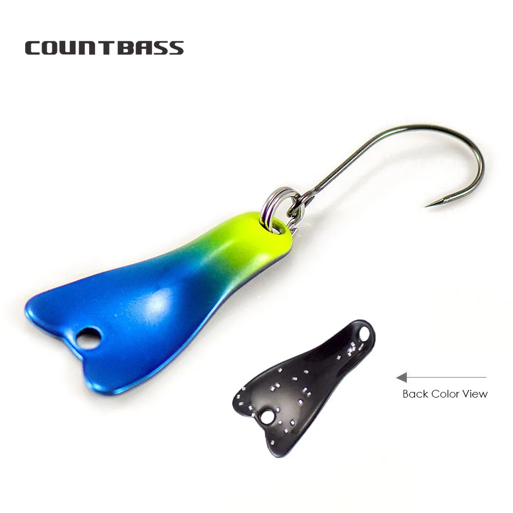 COUNTBASS 5/64oz 2g Casting Sp - Fishing Hook Barbless avis et prix