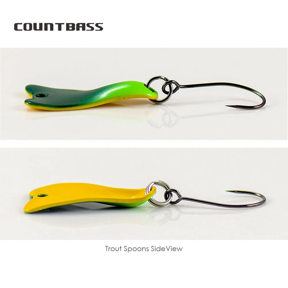 COUNTBASS 5/64oz 2g Casting Sp - Fishing Hook Barbless avis et prix