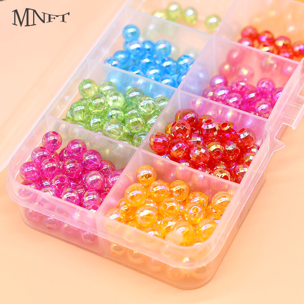 MNFT Mix 5 Colors Round Beads  - Fishing Hook Assortment avis et prix