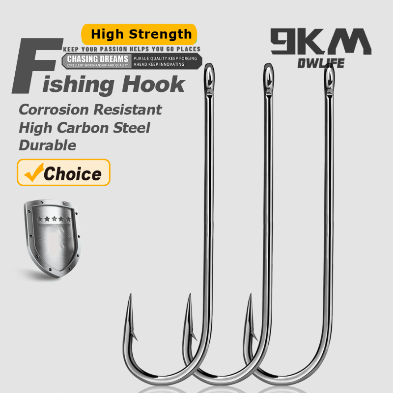 Fishing Hooks Long Shank Hooks - Fishing Hook Offset avis et prix