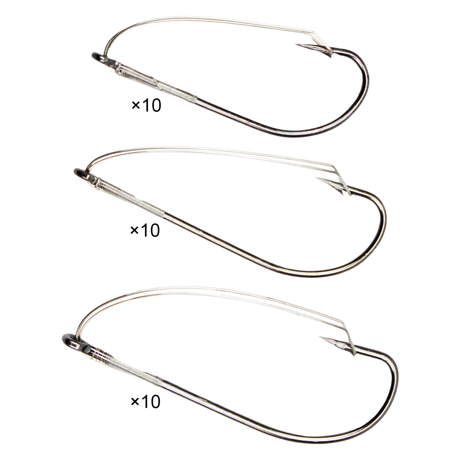 Wide Gap Weedless Fishing Hook - Fishing Hook Weedless avis et prix