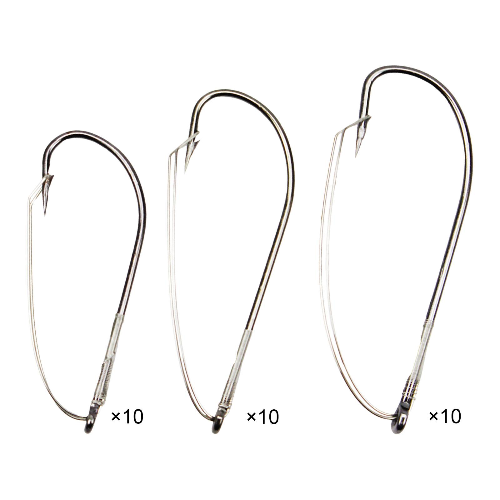 Wide Gap Weedless Fishing Hook - Fishing Hook Weedless avis et prix