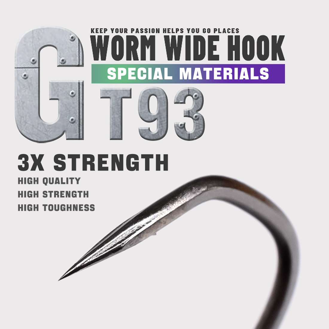 9KM 25~100Pcs Ewg Worm Hooks V - Fishing Hook Offset avis et prix