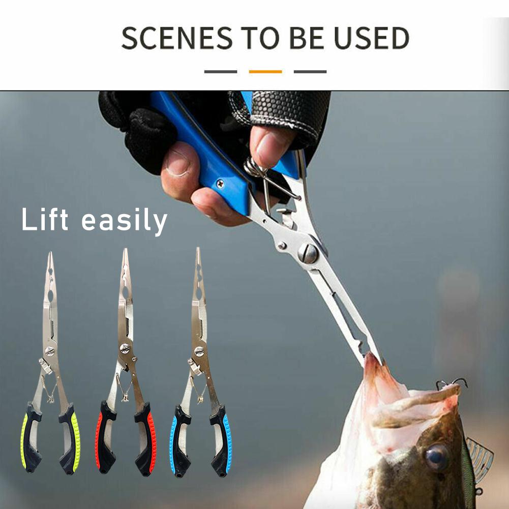 1PCS Stainless Steel Long Fish - Fishing Hook Remover avis et prix