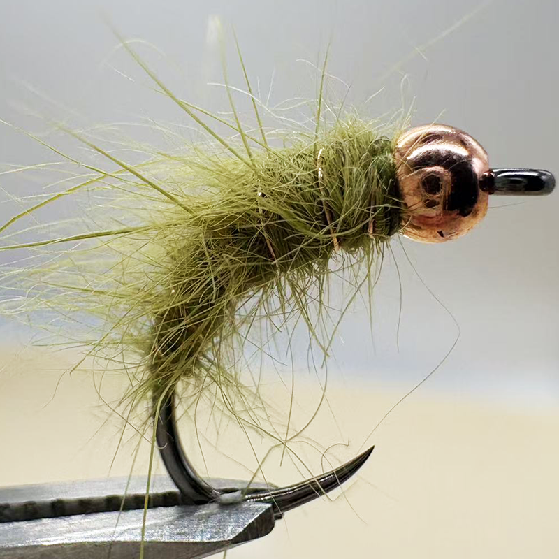 5PCS Fly Fishing Nymphs Wet Fl - Fishing Hook Barbless avis et prix