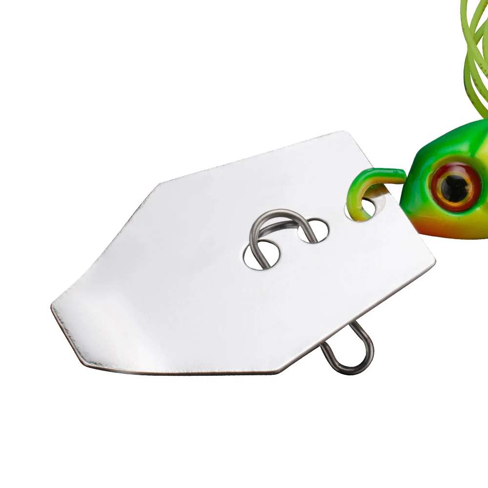Spinner Bait 7g/9g/12g/14g/21g - Fishing Hook Weedless avis et prix
