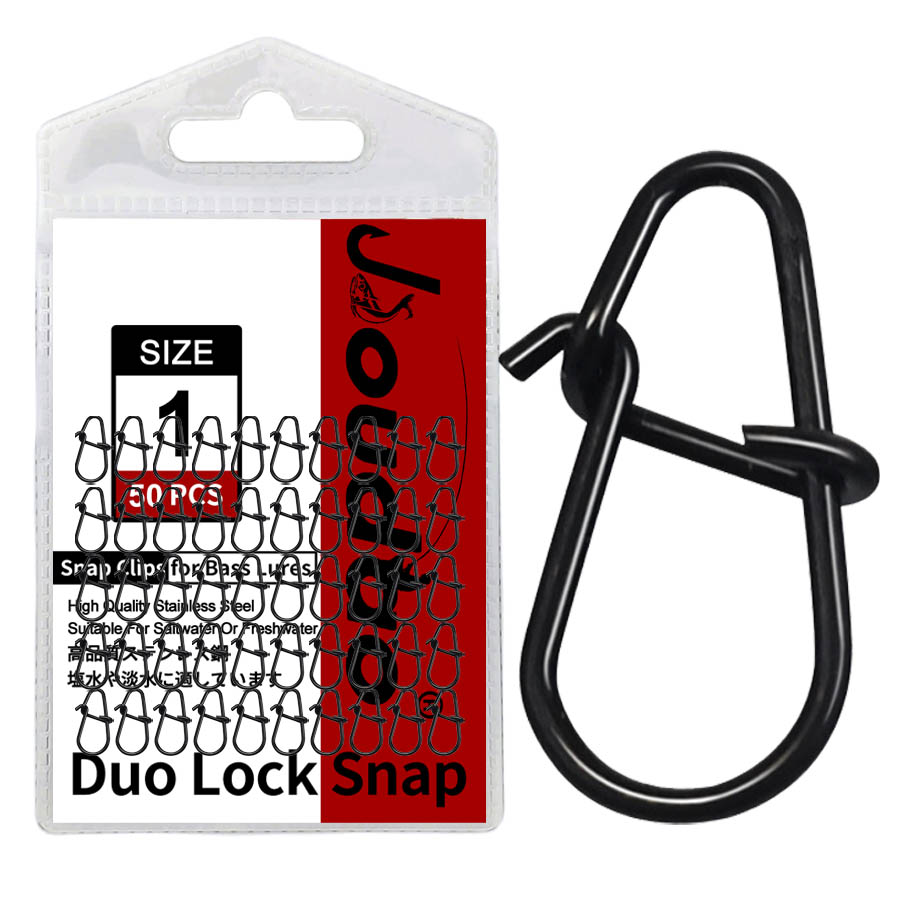 50Pcs Crankbait Snaps Stainles - Fishing Hook Stainless Steel avis et prix