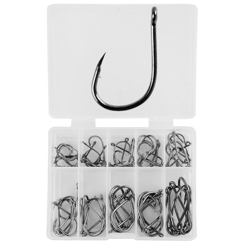 70Pcs/box Fishing Hooks Set Ki - Fishing Hook Circle avis et prix