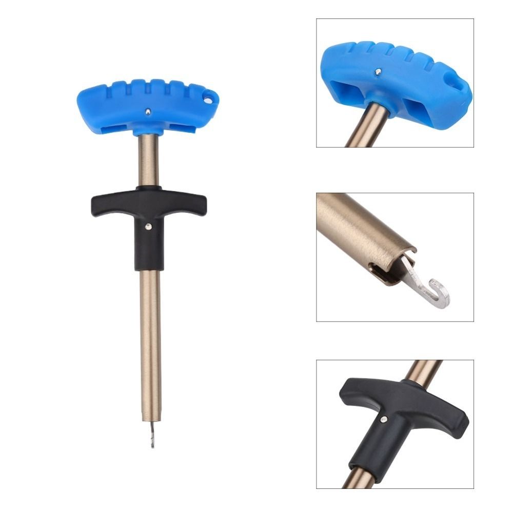 Portable T Shaped Fish Hook Re - Fishing Hook Size avis et prix
