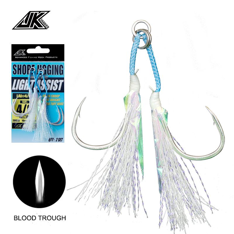 JK LAI-L Shore Jigging Light A - Fishing Hook Assortment avis et prix
