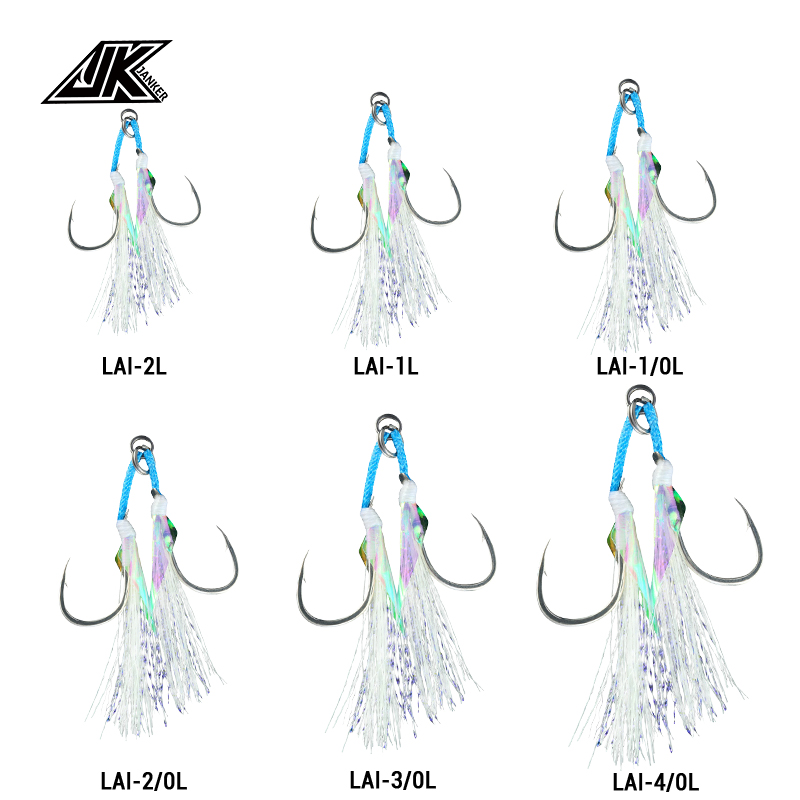 JK LAI-L Shore Jigging Light A - Fishing Hook Assortment avis et prix