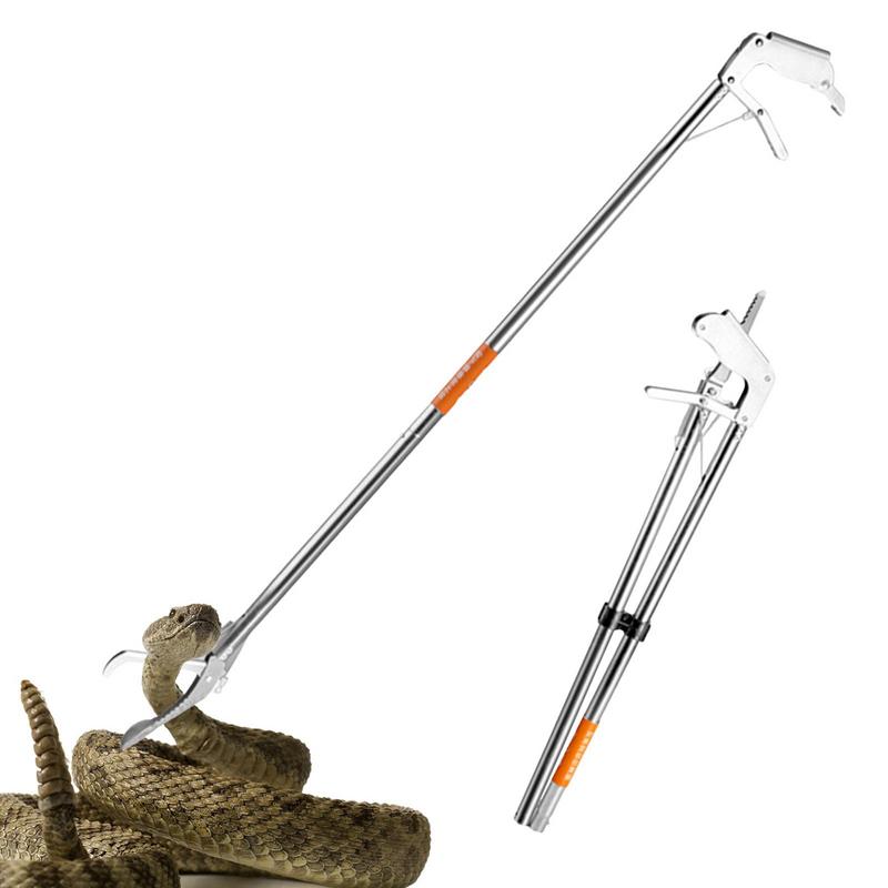 120cm Foldable Snake Stick Elb - Fishing Hook Stainless Steel avis et prix