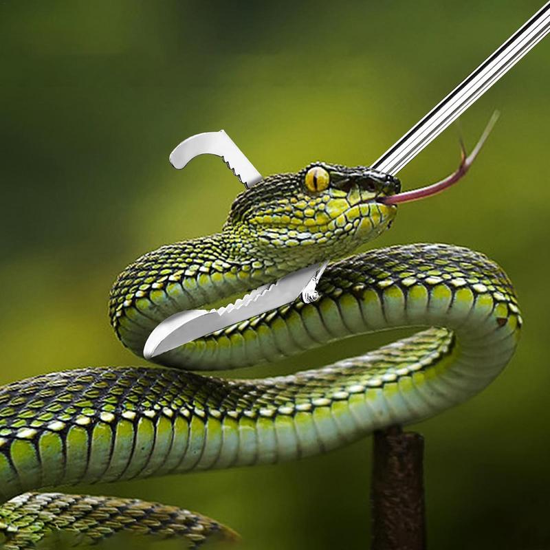 120cm Foldable Snake Stick Elb - Fishing Hook Stainless Steel avis et prix