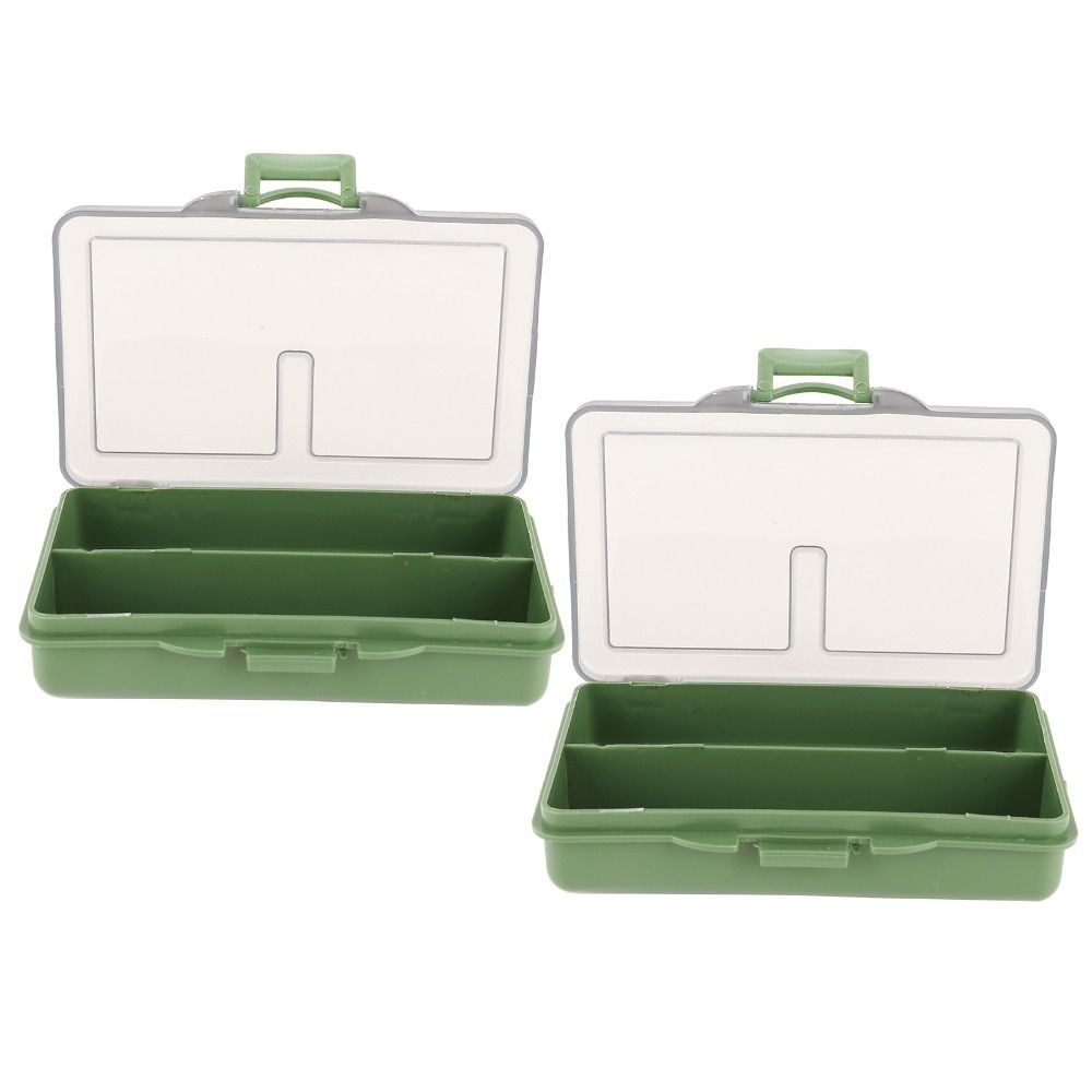 2PCS Multiple Grids Fishing Lu - Fishing Hook Box avis et prix