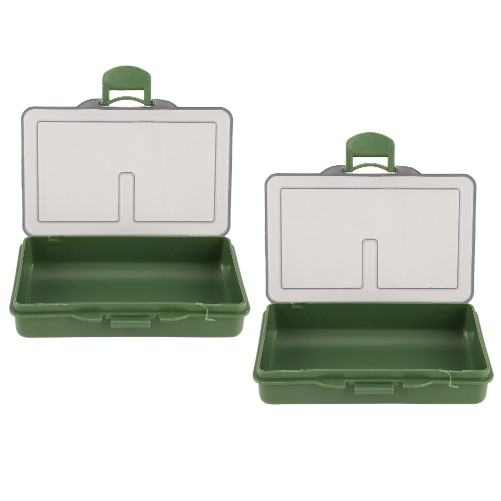 2PCS Multiple Grids Fishing Lu - Fishing Hook Box avis et prix