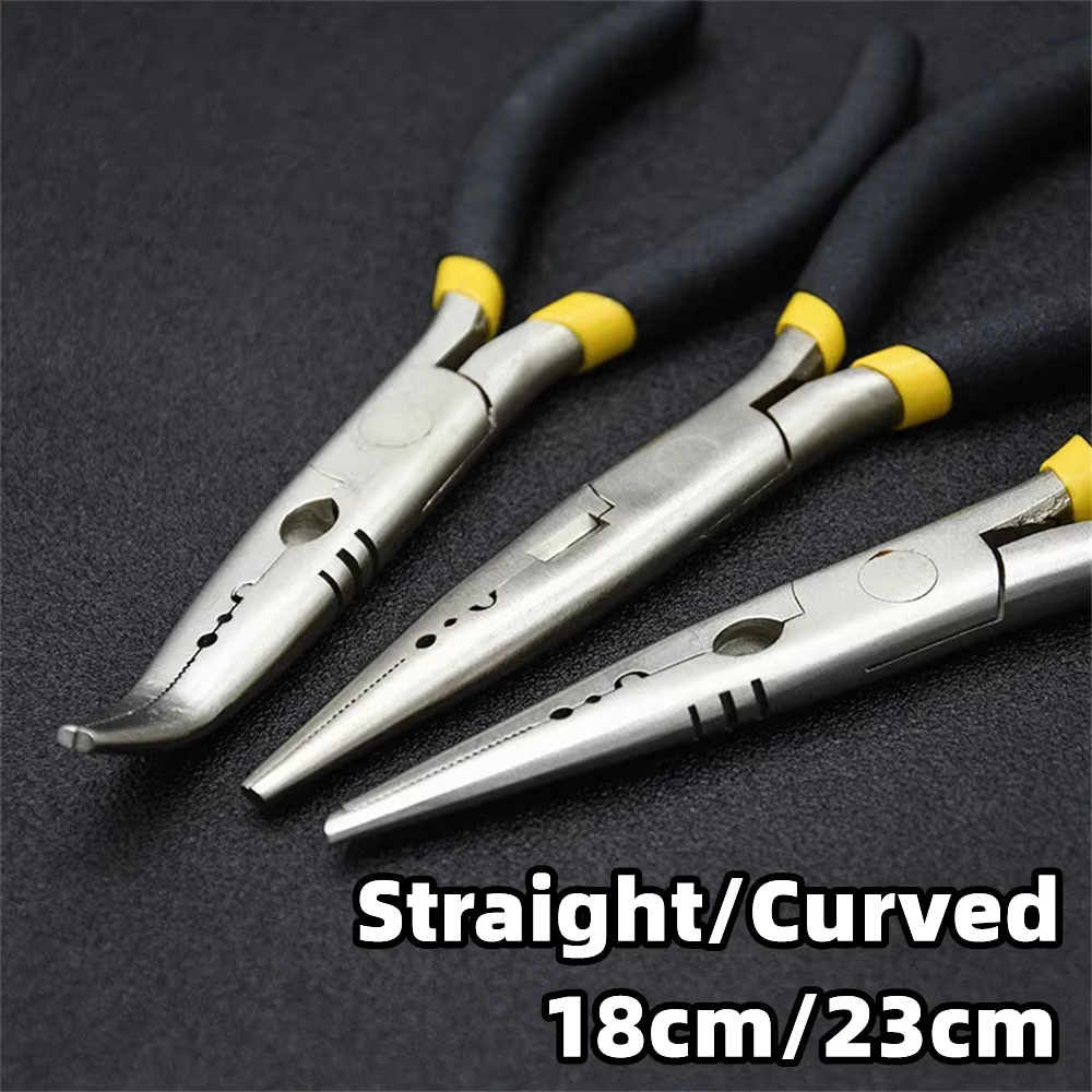 1Pcs Stainless Steel Fishing P - Fishing Hook Stainless Steel avis et prix