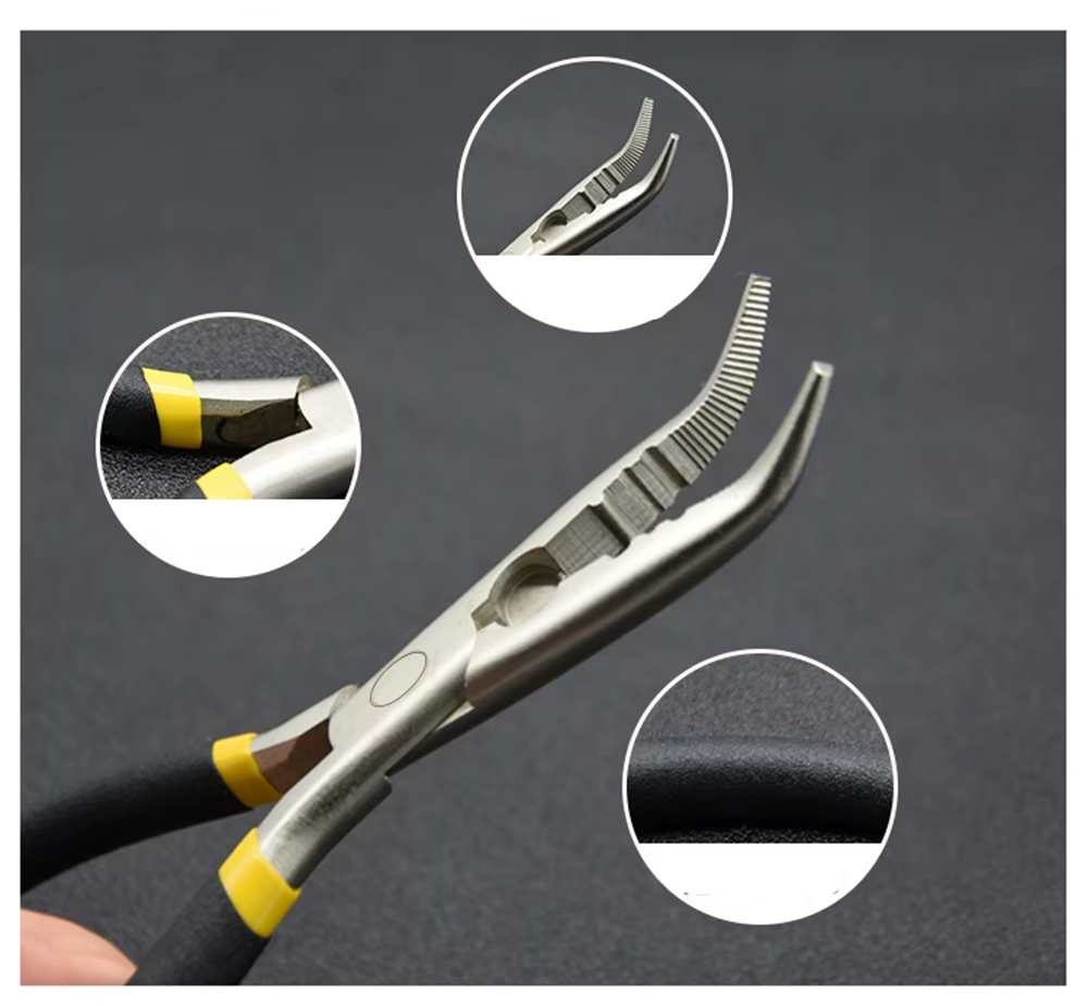 1Pcs Stainless Steel Fishing P - Fishing Hook Stainless Steel avis et prix