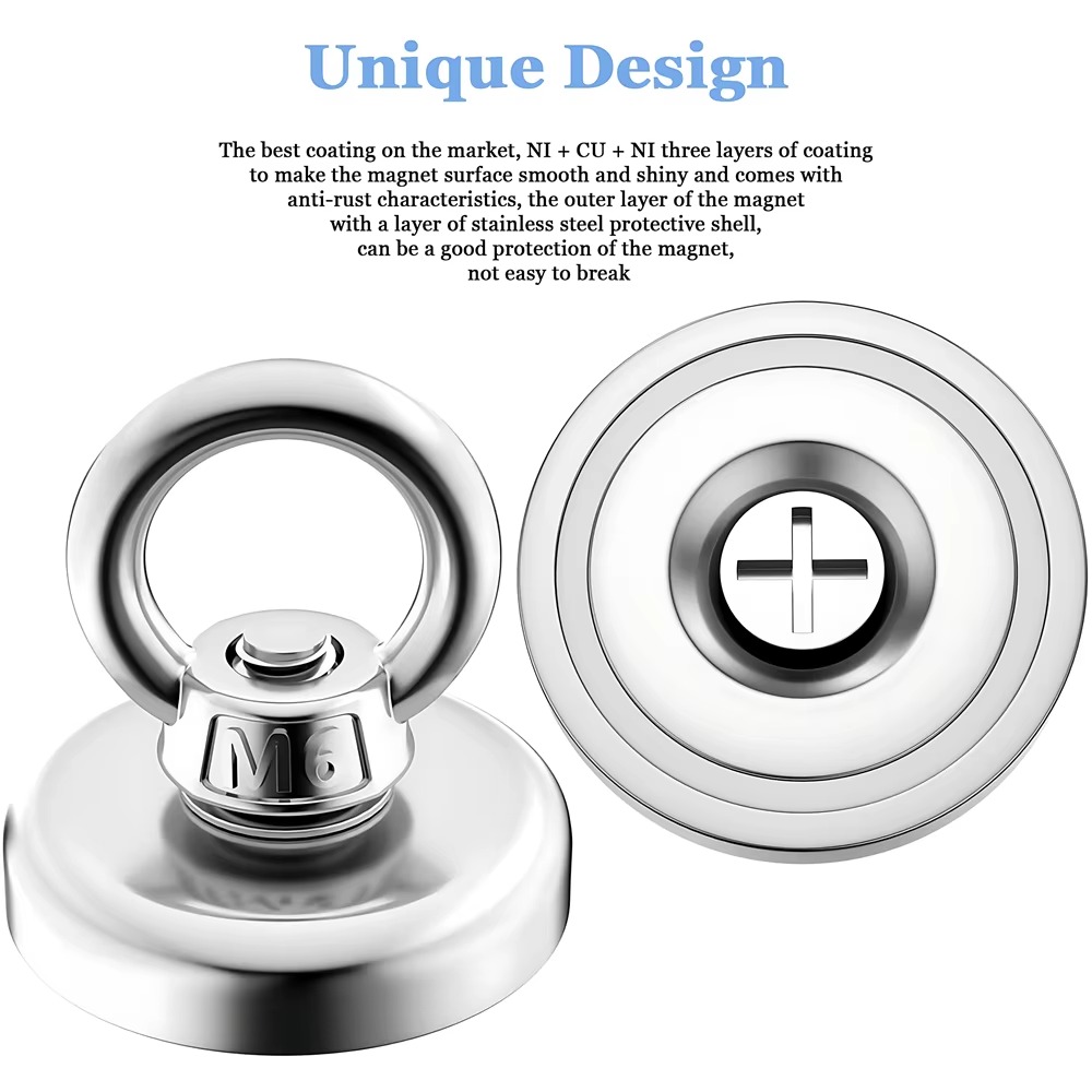 Fishing Salvage Neodymium Magn - Fishing Hook Stainless Steel avis et prix