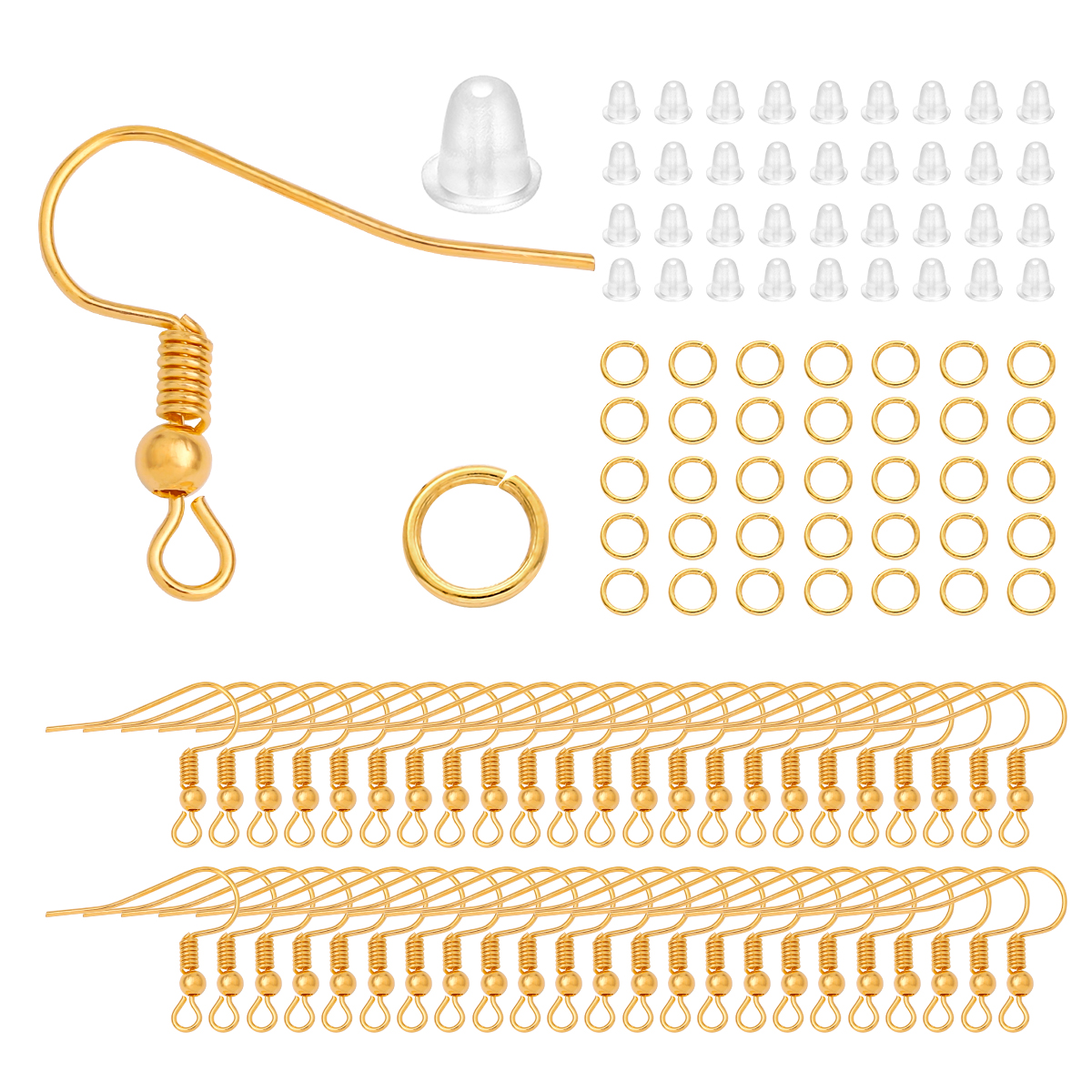 100-300pcs/Lot Hypoallergenic  - Fishing Hook Assortment avis et prix