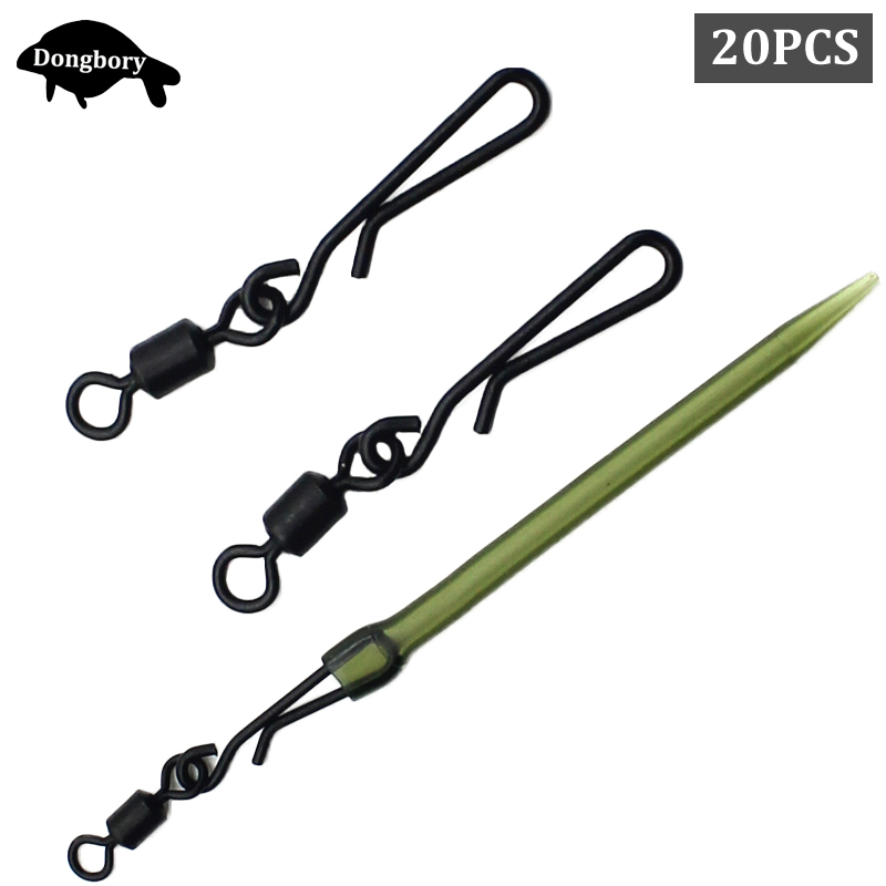 20PCS Carp Fishing Quick Chang - Fishing Hook Size avis et prix