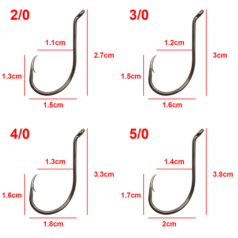 180pcs 8299 High Carbon Steel  - Fishing Hook Assortment avis et prix