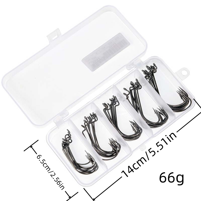 50Pcs/Box High Carbon Steel Fi - Fishing Hook Box avis et prix