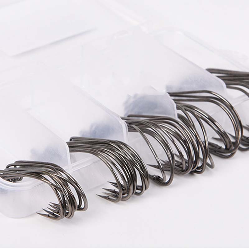 50Pcs/Box High Carbon Steel Fi - Fishing Hook Box avis et prix
