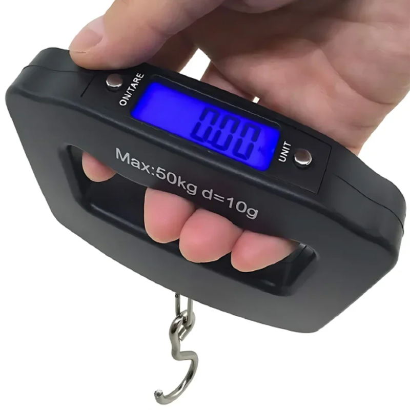 50kg/10g Travel Luggage Scale  - Fishing Hook avis et prix