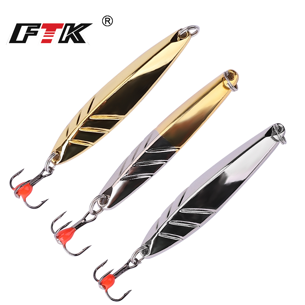 FTK Winter Ice Fishing Lure 5g - Fishing Hook Treble avis et prix