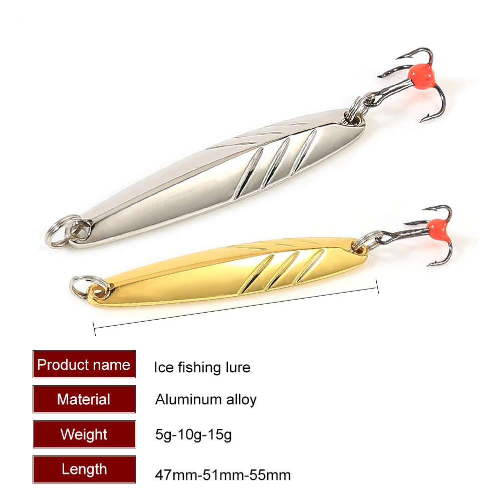 FTK Winter Ice Fishing Lure 5g - Fishing Hook Treble avis et prix