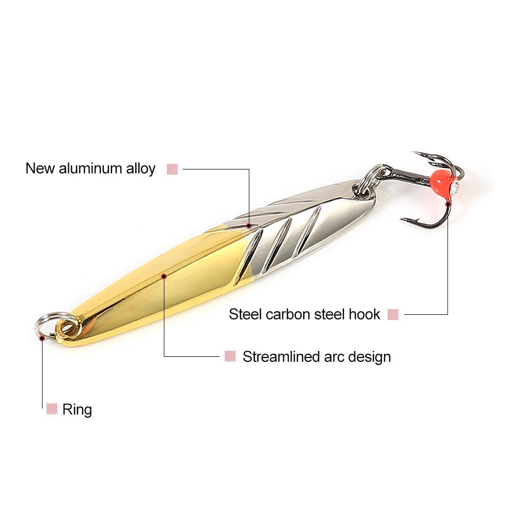 FTK Winter Ice Fishing Lure 5g - Fishing Hook Treble avis et prix