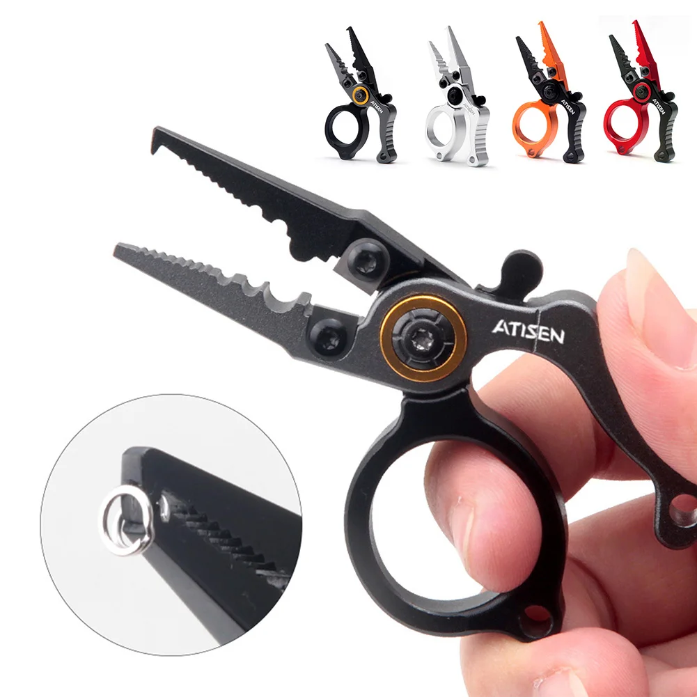 Fishing Pliers Mini Size Outdo - Fishing Hook Size avis et prix