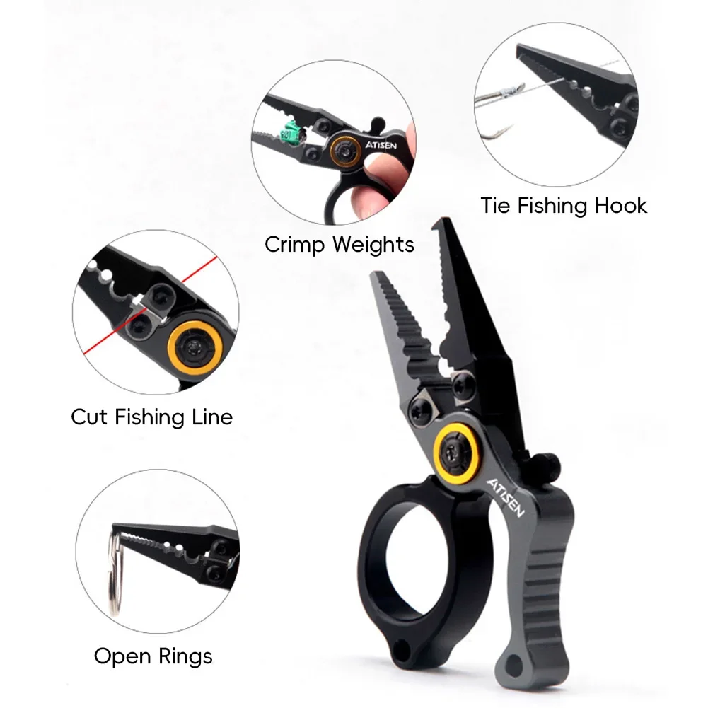 Fishing Pliers Mini Size Outdo - Fishing Hook Size avis et prix
