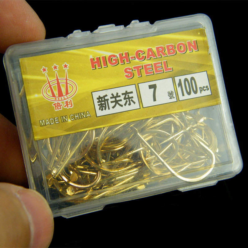 100 Pieces Shinkanto Barbless  - Fishing Hook Size avis et prix