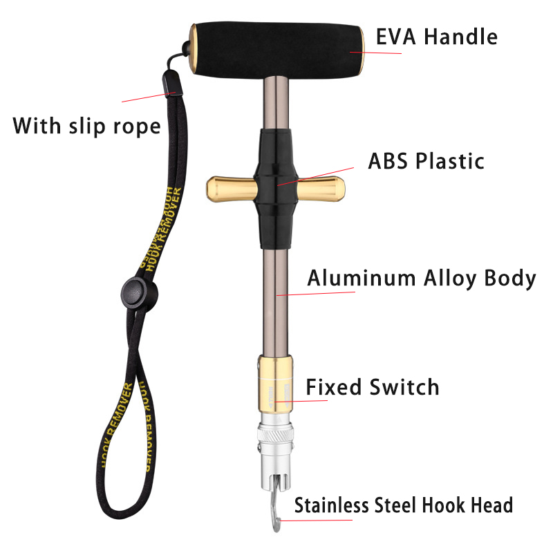 TAKEDO BL-049 T-Shape Fishing  - Fishing Hook Remover avis et prix
