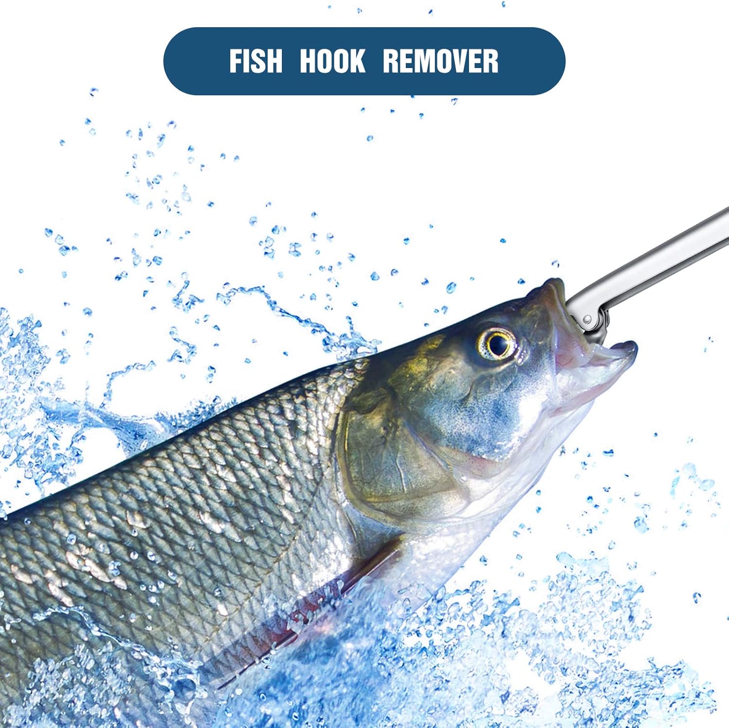 2 Pieces Stainless Steel Fish  - Fishing Hook avis et prix