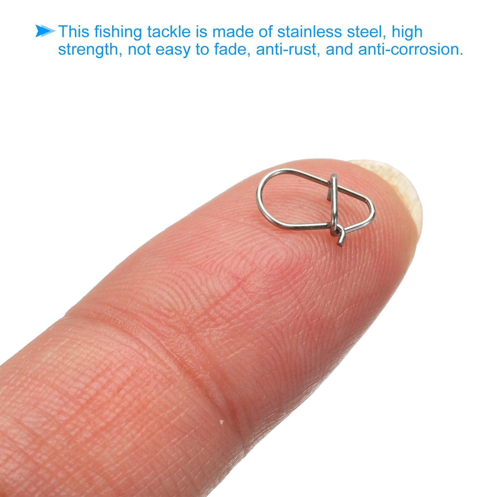 50pcs Stainless Steel Fishing  - Fishing Hook Stainless Steel avis et prix
