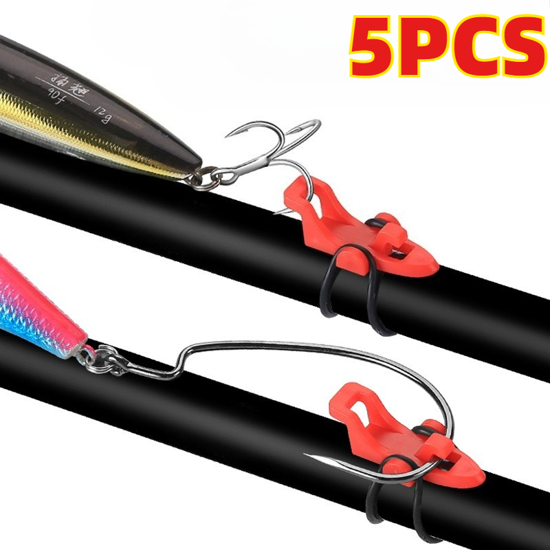5pcs Fishing Rod Pole Hook Kee - Fishing Hook Jig avis et prix