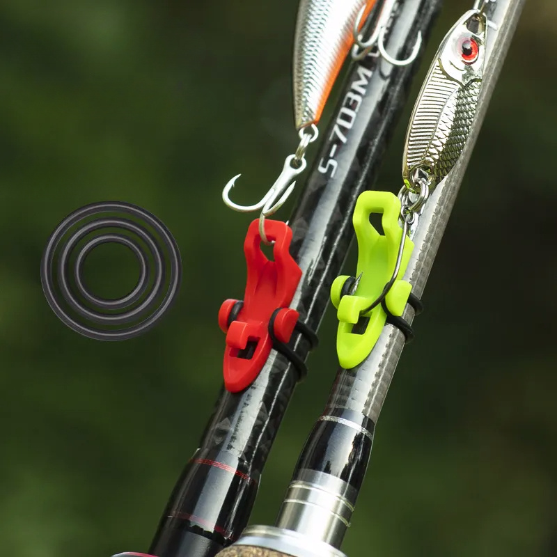 5pcs Fishing Rod Pole Hook Kee - Fishing Hook Jig avis et prix