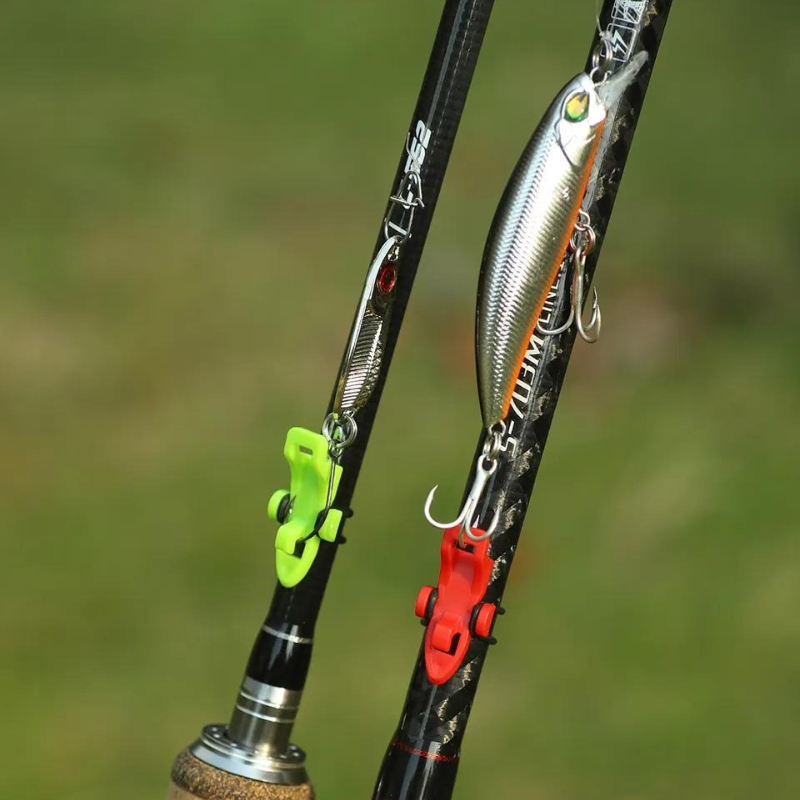 5pcs Fishing Rod Pole Hook Kee - Fishing Hook Jig avis et prix