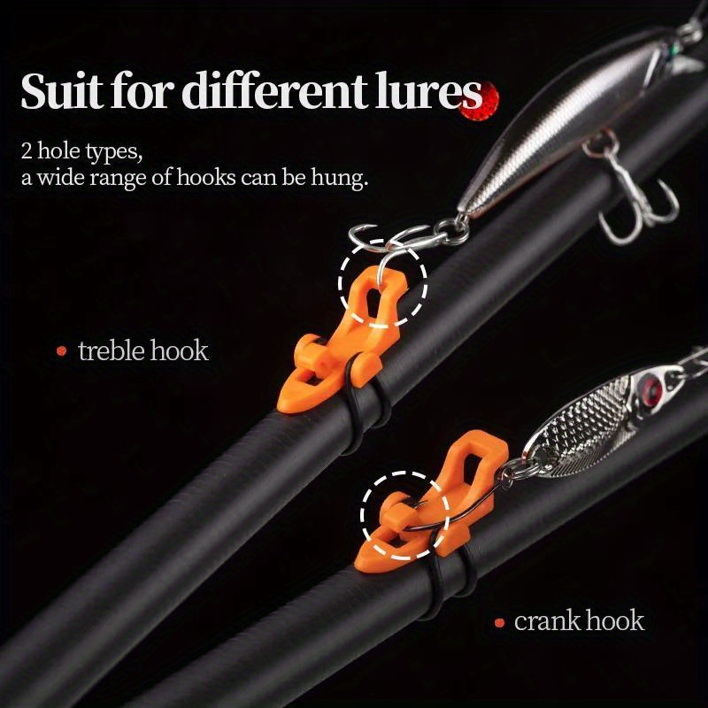 5pcs Fishing Rod Pole Hook Kee - Fishing Hook Jig avis et prix