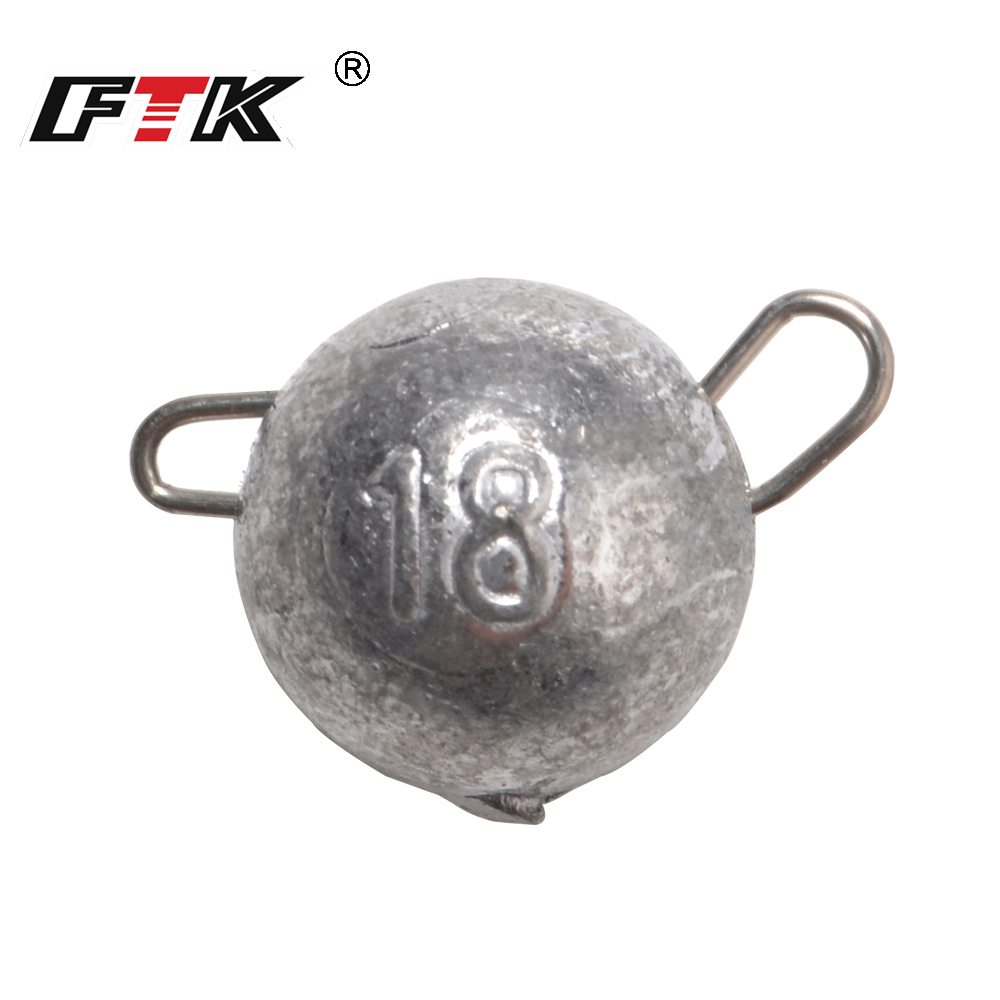 FTK 5pcs Supercontinent Sinker - Fishing Hook Jig avis et prix